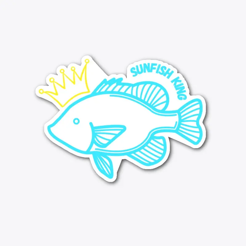 Sunfish King SLAB Logo Lineup