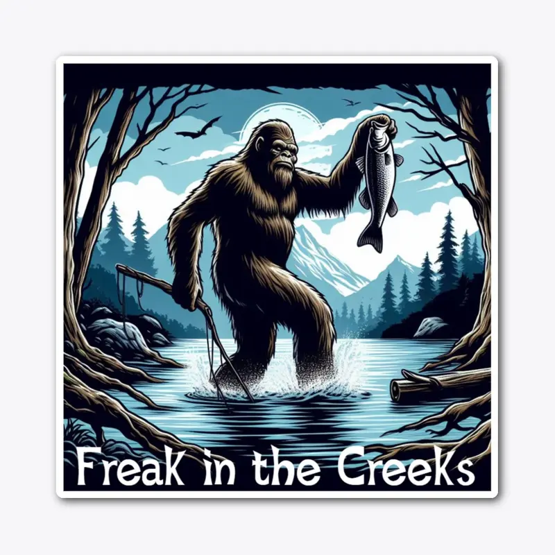 Freak in the Creeks Collection